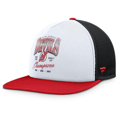 New Jersey Devils Fanatics Decades Collection Foam Front Snapback Hat -  NHL Jerseys