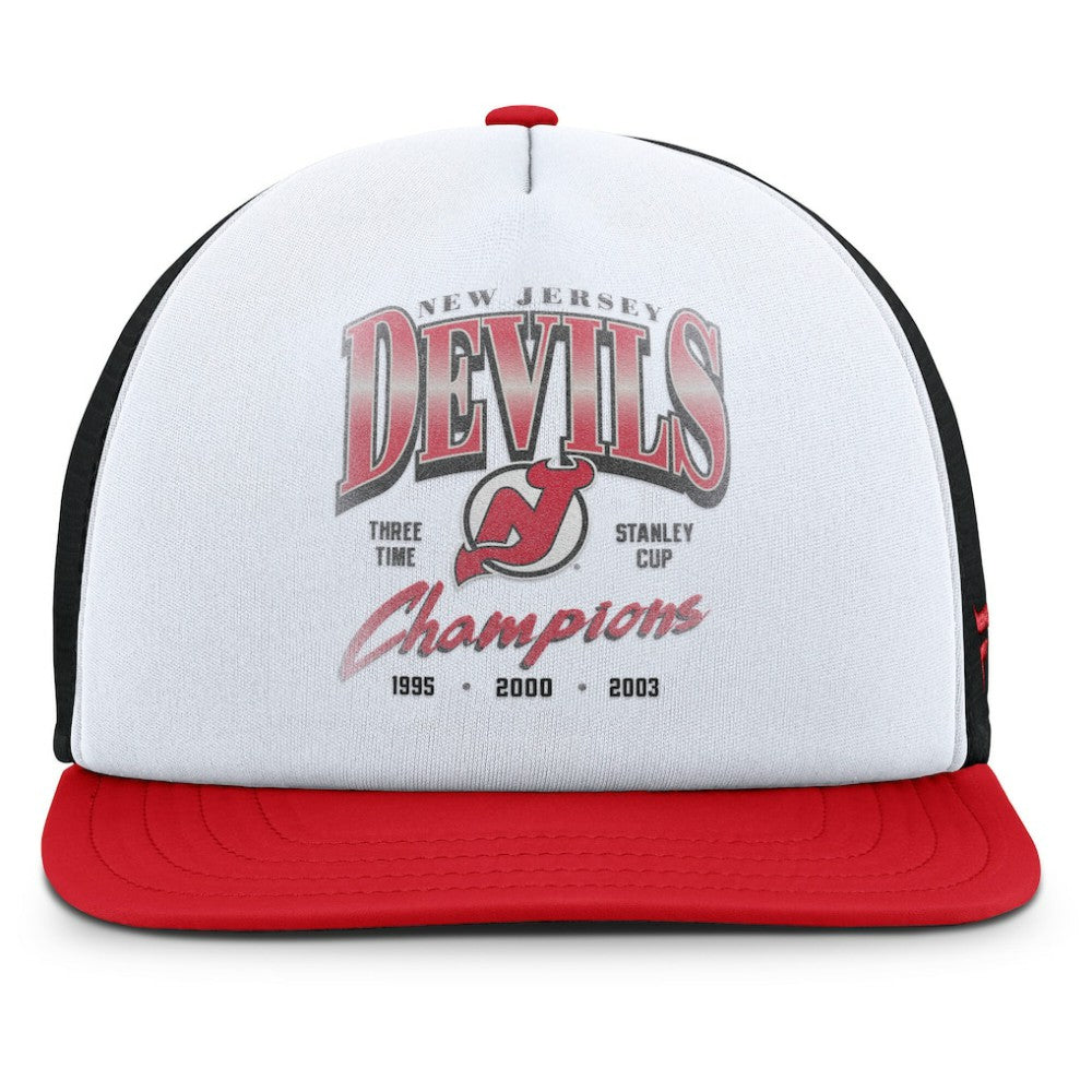 New Jersey Devils Fanatics Decades Collection Foam Front Snapback Hat -  NHL Jerseys