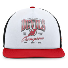 New Jersey Devils Fanatics Decades Collection Foam Front Snapback Hat -  NHL Jerseys