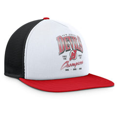 New Jersey Devils Fanatics Decades Collection Foam Front Snapback Hat -  NHL Jerseys
