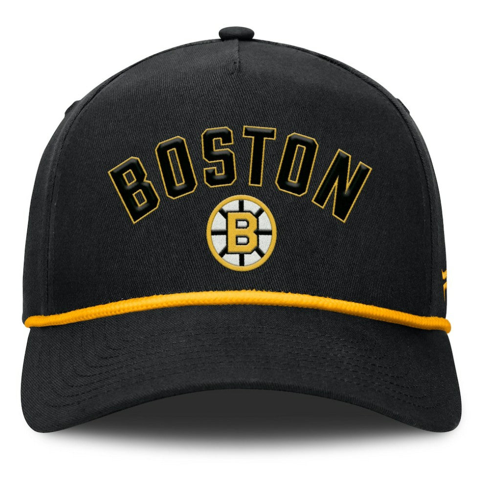 Boston Bruins Fanatics Decades Collection A-Frame Rope Adjustable Hat -  NHL Hats