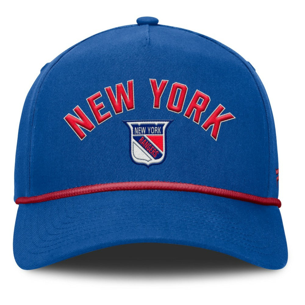 New York Rangers Fanatics Decades Collection A-Frame Rope Adjustable Hat -  NHL Hats