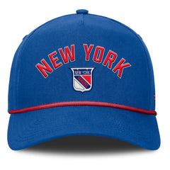 New York Rangers Fanatics Decades Collection A-Frame Rope Adjustable Hat -  NHL Hats