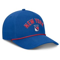 New York Rangers Fanatics Decades Collection A-Frame Rope Adjustable Hat -  NHL Hats