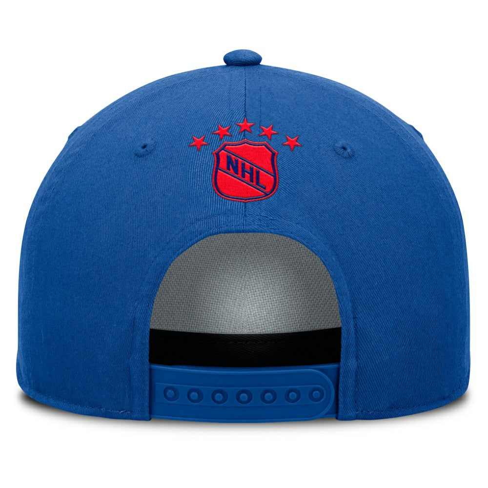 New York Rangers Fanatics Decades Collection A-Frame Rope Adjustable Hat -  NHL Hats