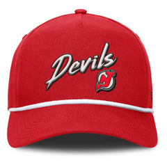 New Jersey Devils Fanatics Decades Collection A-Frame Rope Adjustable Hat -  NHL Jerseys