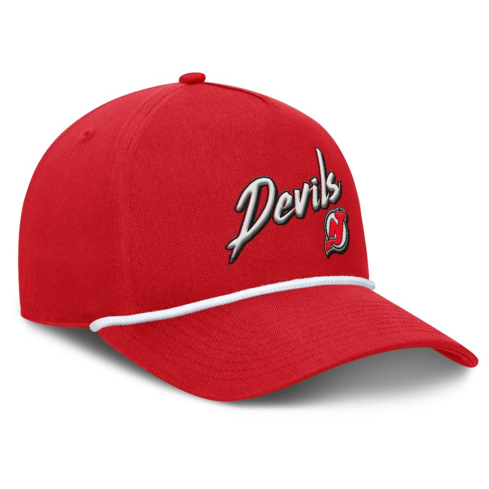 New Jersey Devils Fanatics Decades Collection A-Frame Rope Adjustable Hat -  NHL Jerseys
