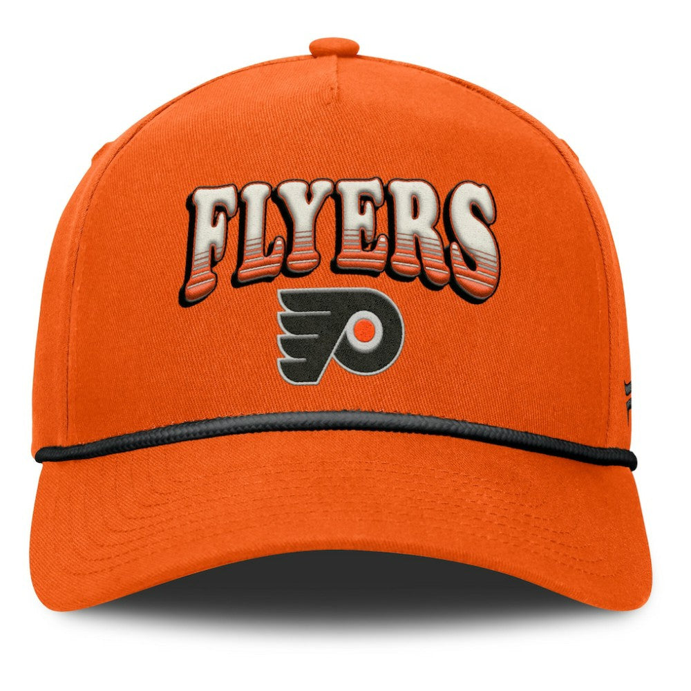 Philadelphia Flyers Fanatics Decades Collection A-Frame Rope Adjustable Hat -  NHL Hats