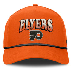 Philadelphia Flyers Fanatics Decades Collection A-Frame Rope Adjustable Hat -  NHL Hats