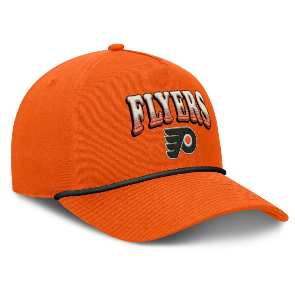 Philadelphia Flyers Fanatics Decades Collection A-Frame Rope Adjustable Hat -  NHL Hats