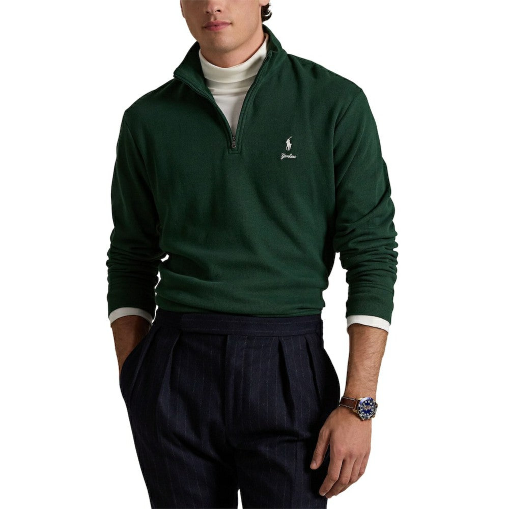 New York Yankees Polo Ralph Lauren Estate Quarter-Zip Sweatshirt - MLB Sweatshirts