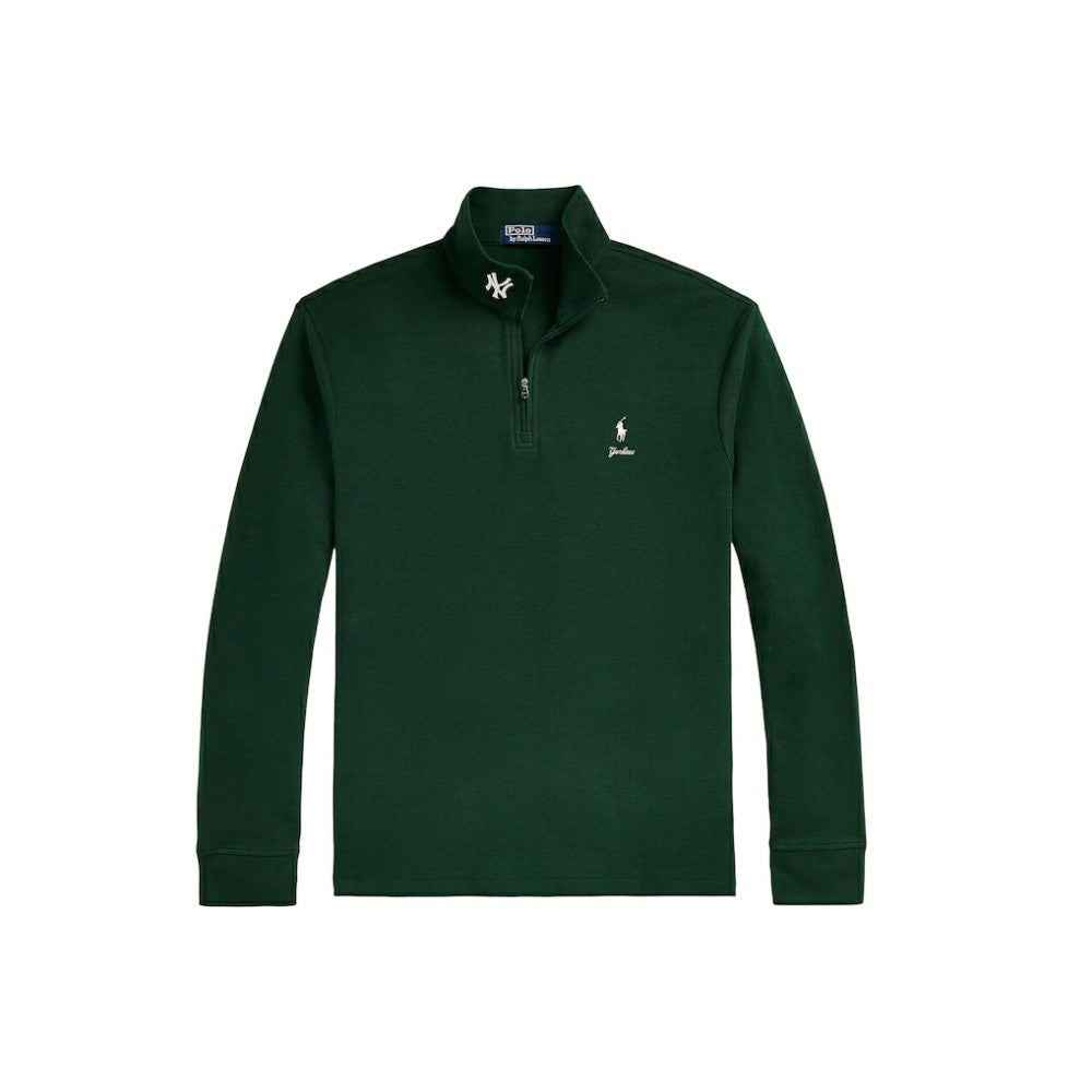 New York Yankees Polo Ralph Lauren Estate Quarter-Zip Sweatshirt - MLB Sweatshirts