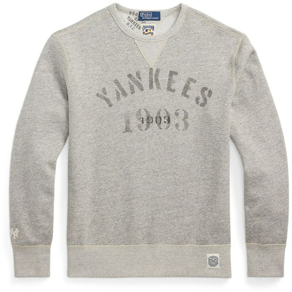 New York Yankees Polo Ralph Lauren Pullover Sweatshirt - MLB Pullover