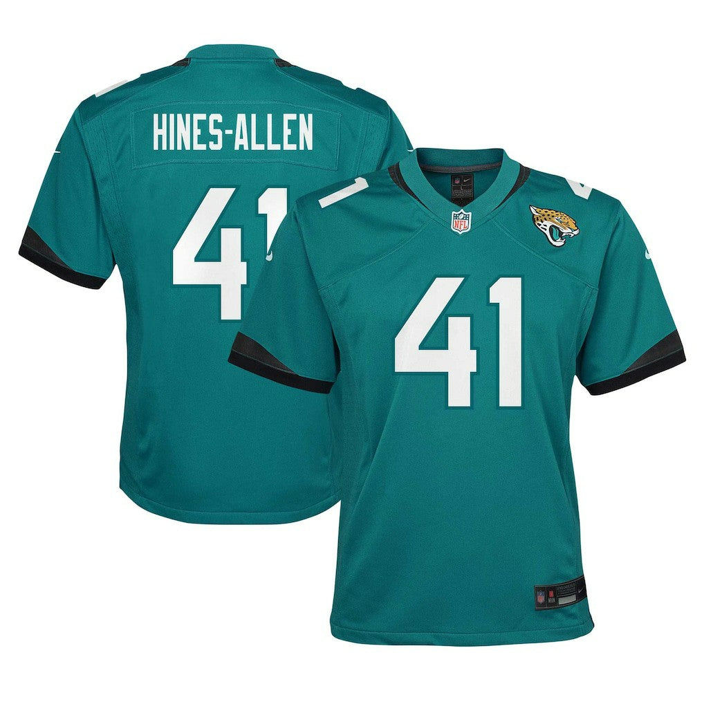 Jacksonville Jaguars Josh Hines-Allen  Youth Game Jersey | NFL On sale