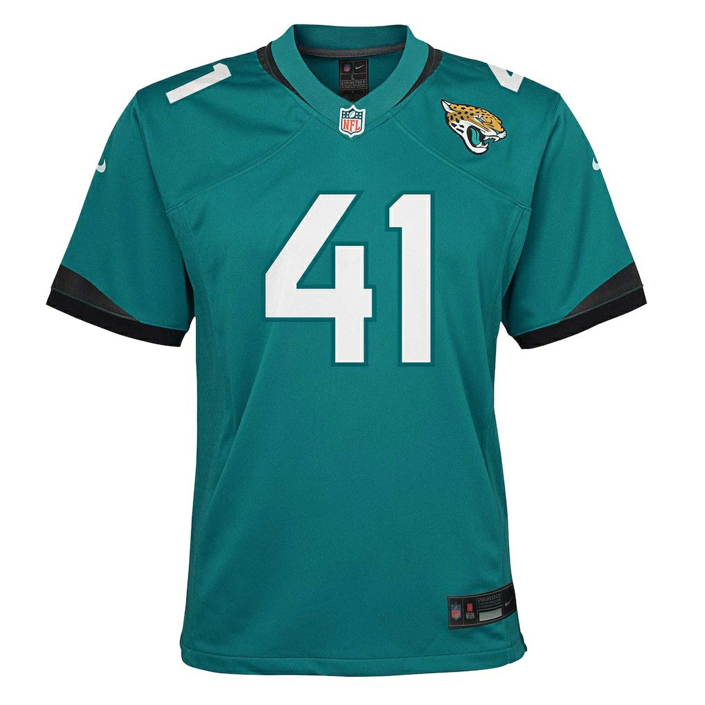 Jacksonville Jaguars Josh Hines-Allen  Youth Game Jersey | NFL On sale