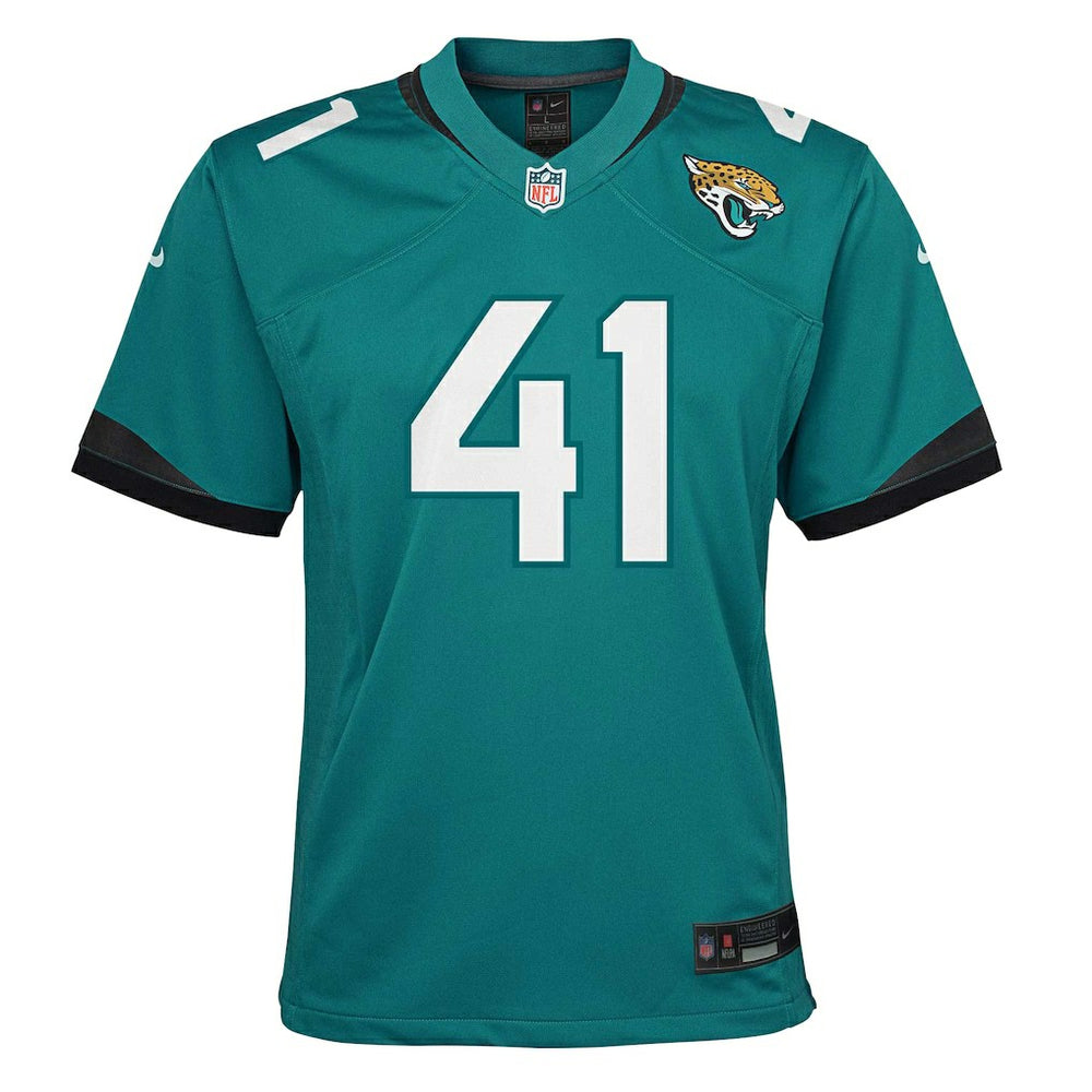 Jacksonville Jaguars Josh Hines-Allen  Youth Game Jersey | NFL On sale