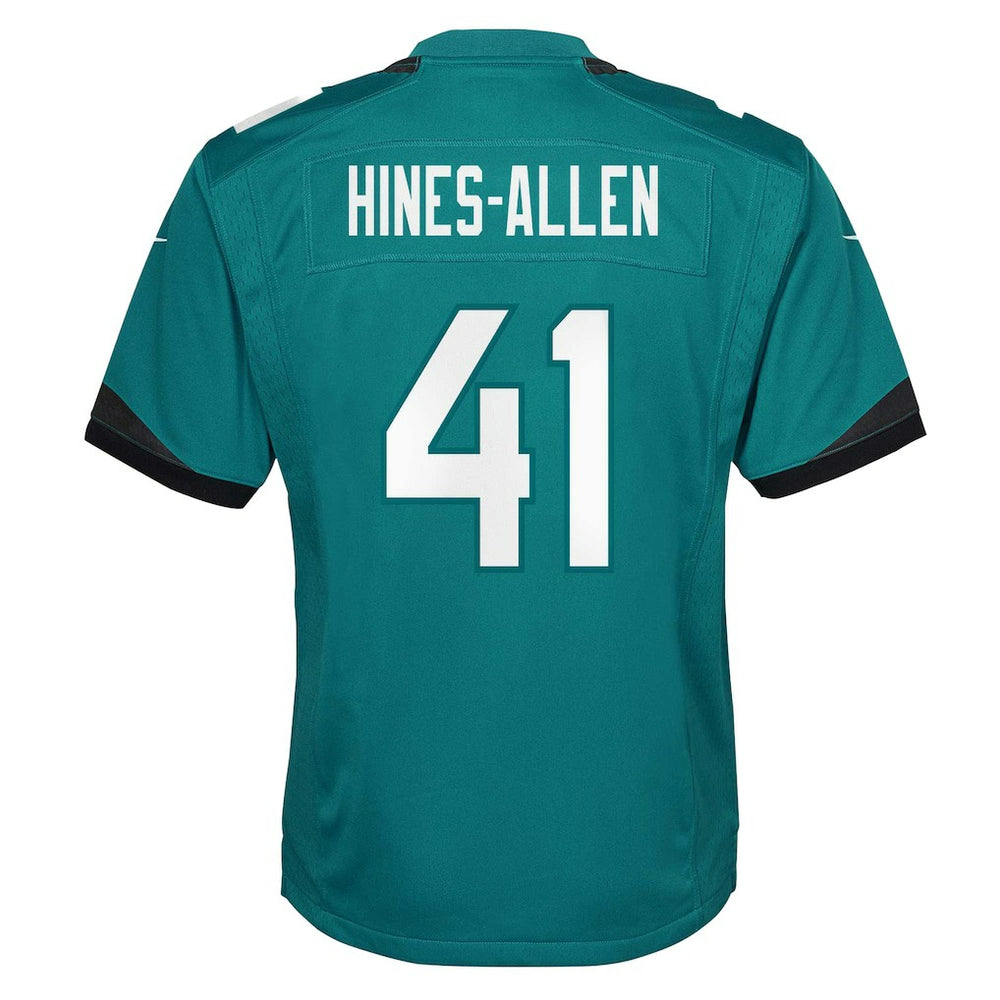 Jacksonville Jaguars Josh Hines-Allen  Youth Game Jersey | NFL On sale