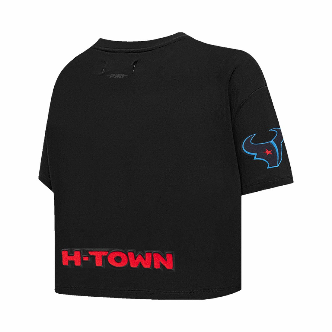 Houston Texans C.J. Stroud  Pro Standard Women's Player Name & Number Cropped Boxy T-Shirt | NFL New
