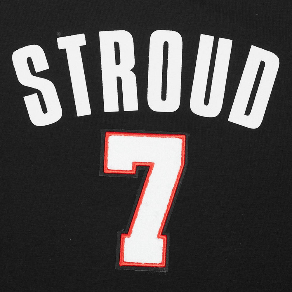 Houston Texans C.J. Stroud  Pro Standard Women's Player Name & Number Cropped Boxy T-Shirt | NFL New