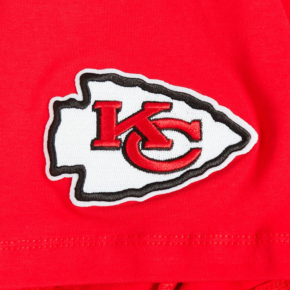 Kansas City Chiefs Travis Kelce  Pro Standard Women's Player Name & Number Cropped Boxy T-Shirt | NFL Online