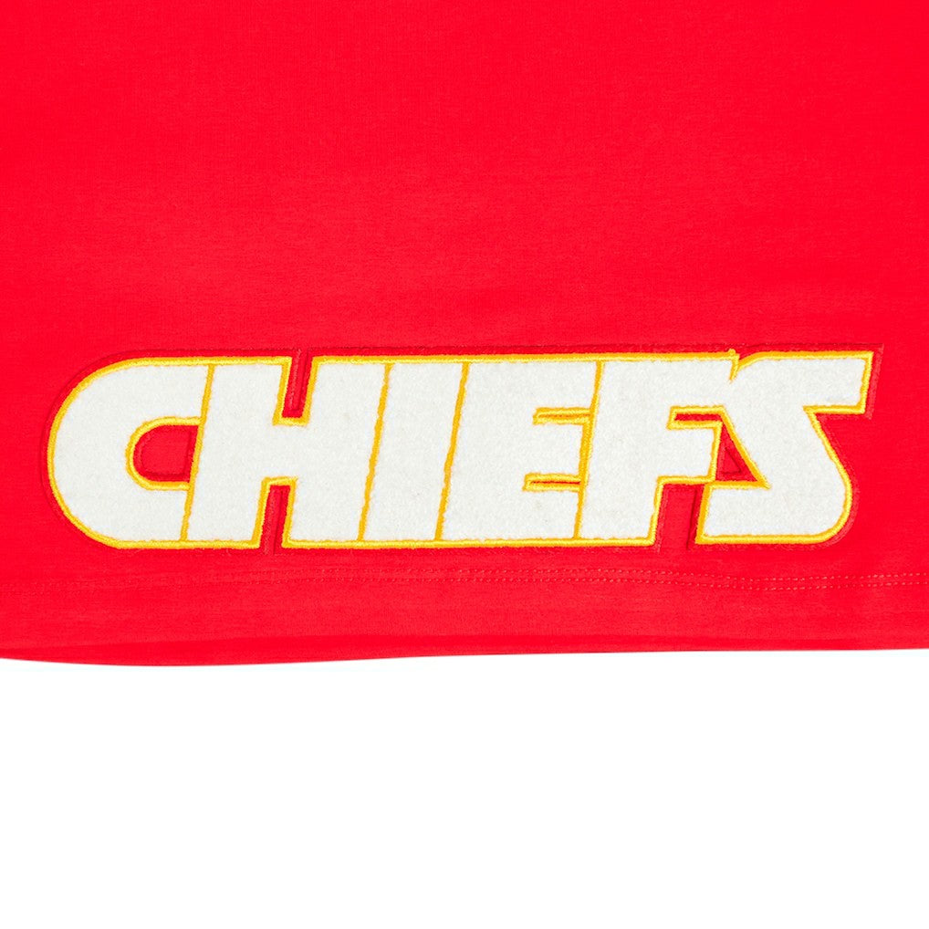 Kansas City Chiefs Travis Kelce  Pro Standard Women's Player Name & Number Cropped Boxy T-Shirt | NFL Online
