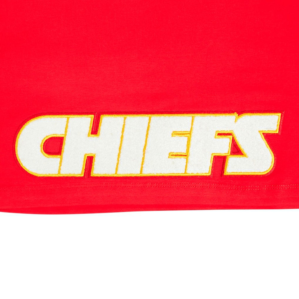Kansas City Chiefs Travis Kelce  Pro Standard Women's Player Name & Number Cropped Boxy T-Shirt | NFL Online