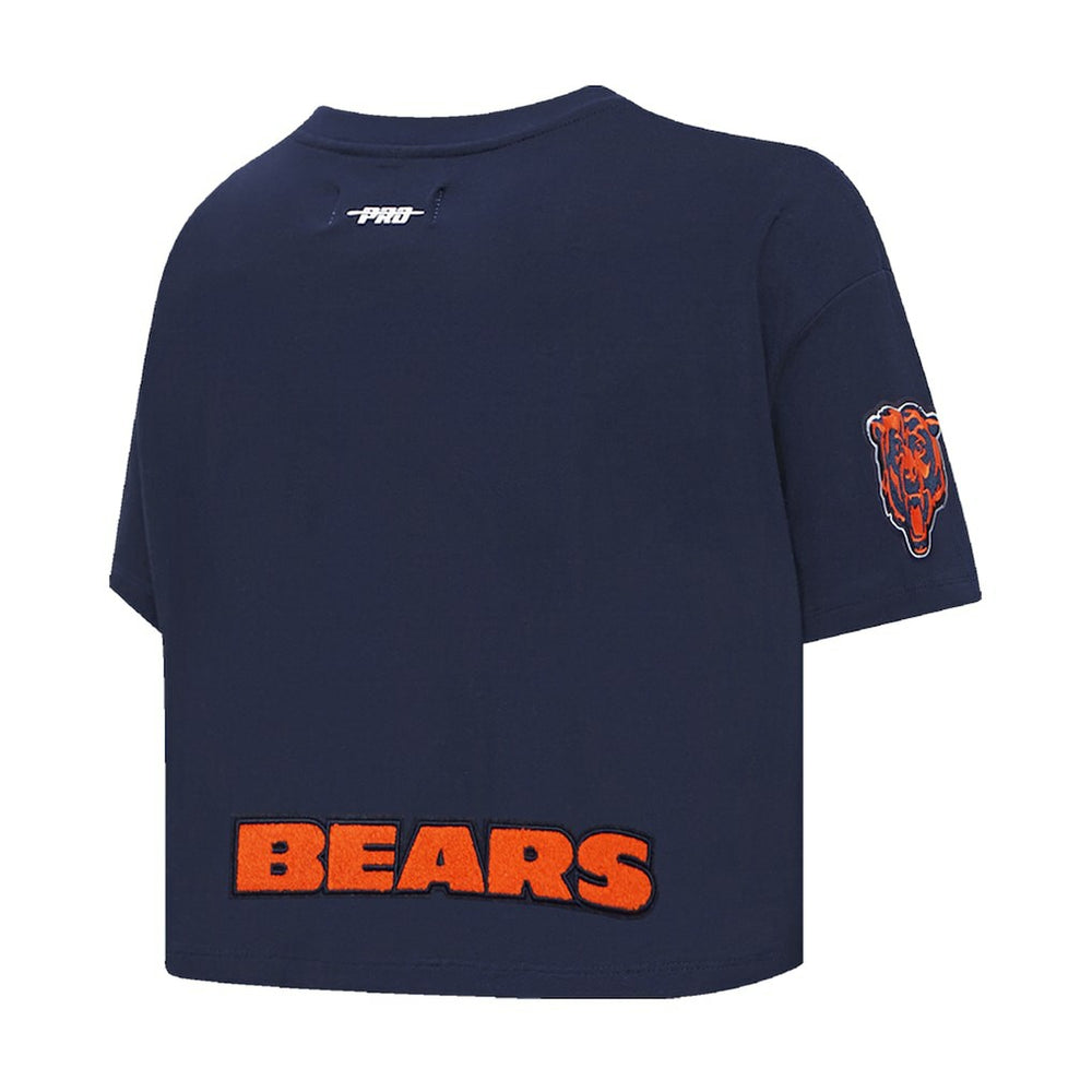 Chicago Bears Caleb Williams  Pro Standard Women's Player Name & Number Cropped Boxy T-Shirt | NFL Near me