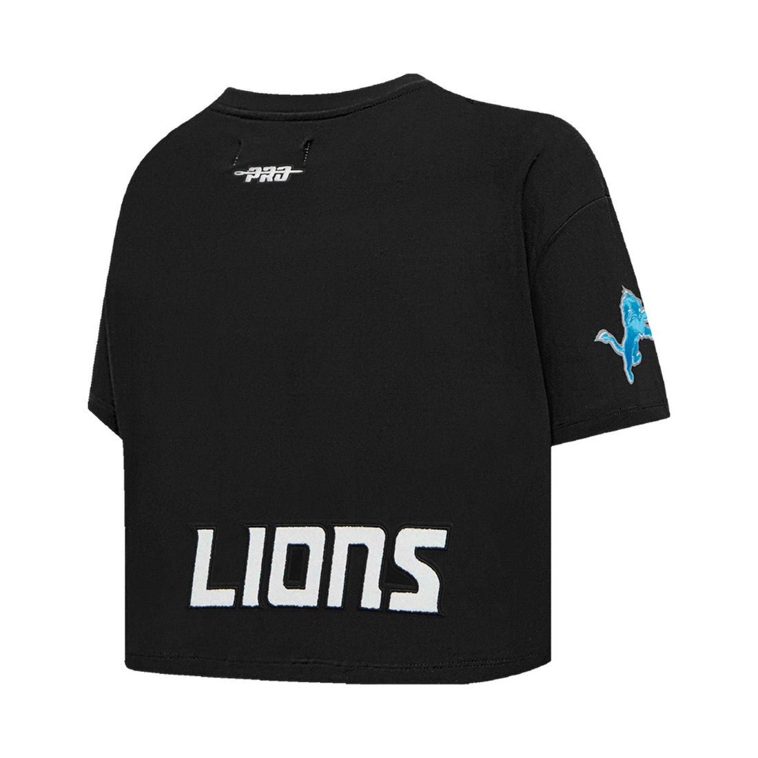 Detroit Lions Amon-Ra St. Brown  Pro Standard Women's Player Name & Number Cropped Boxy T-Shirt | NFL New