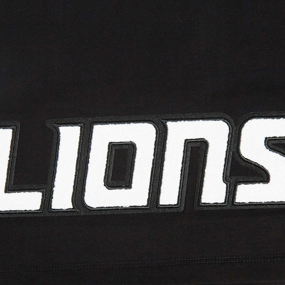 Detroit Lions Amon-Ra St. Brown  Pro Standard Women's Player Name & Number Cropped Boxy T-Shirt | NFL New