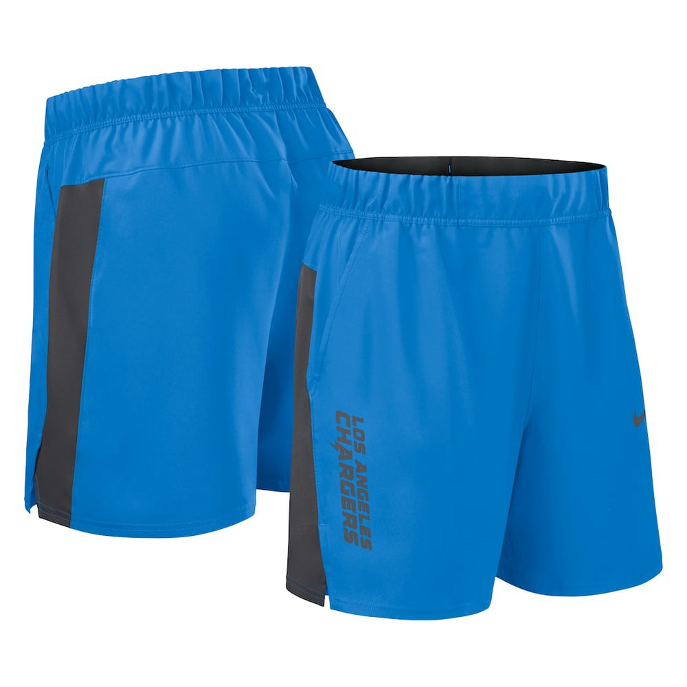 Los Angeles Chargers Woven Victory Dri-FIT Shorts | NFL Outlet