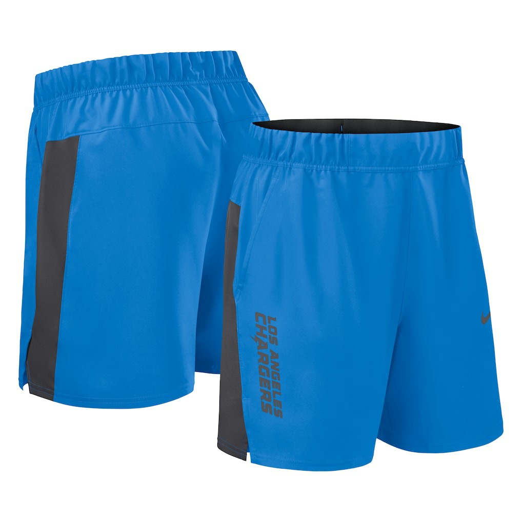 Los Angeles Chargers Woven Victory Dri-FIT Shorts | NFL Outlet