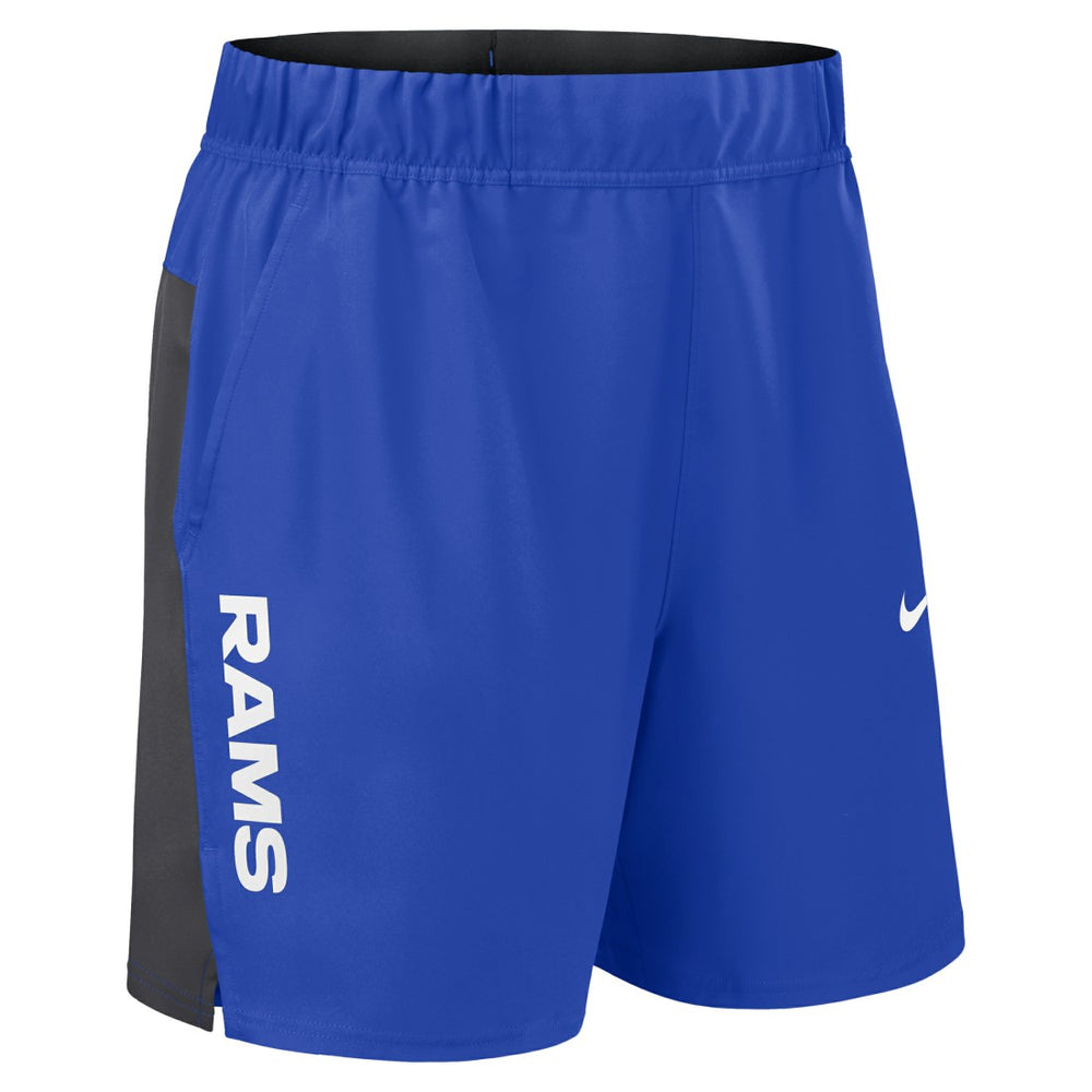 Los Angeles Rams Woven Victory Dri-FIT Shorts | NFL Discount
