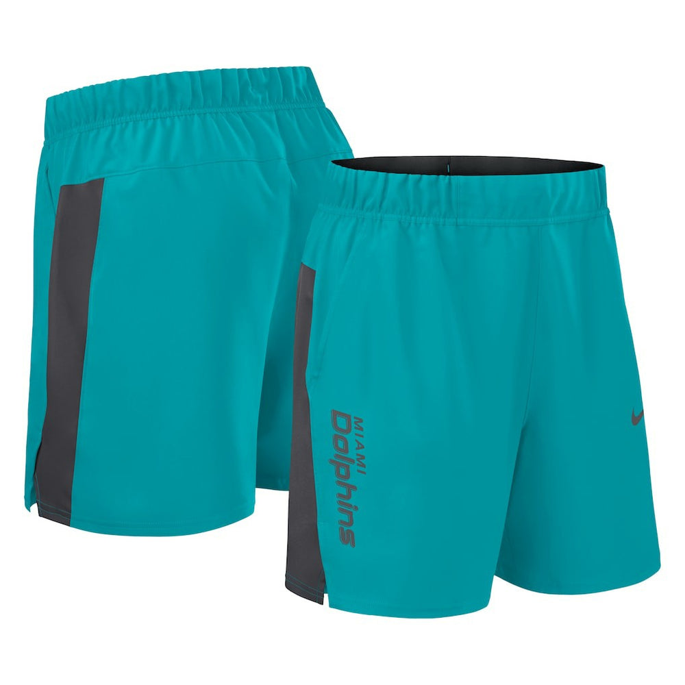 Miami Dolphins Woven Victory Dri-FIT Shorts | NFL Discount