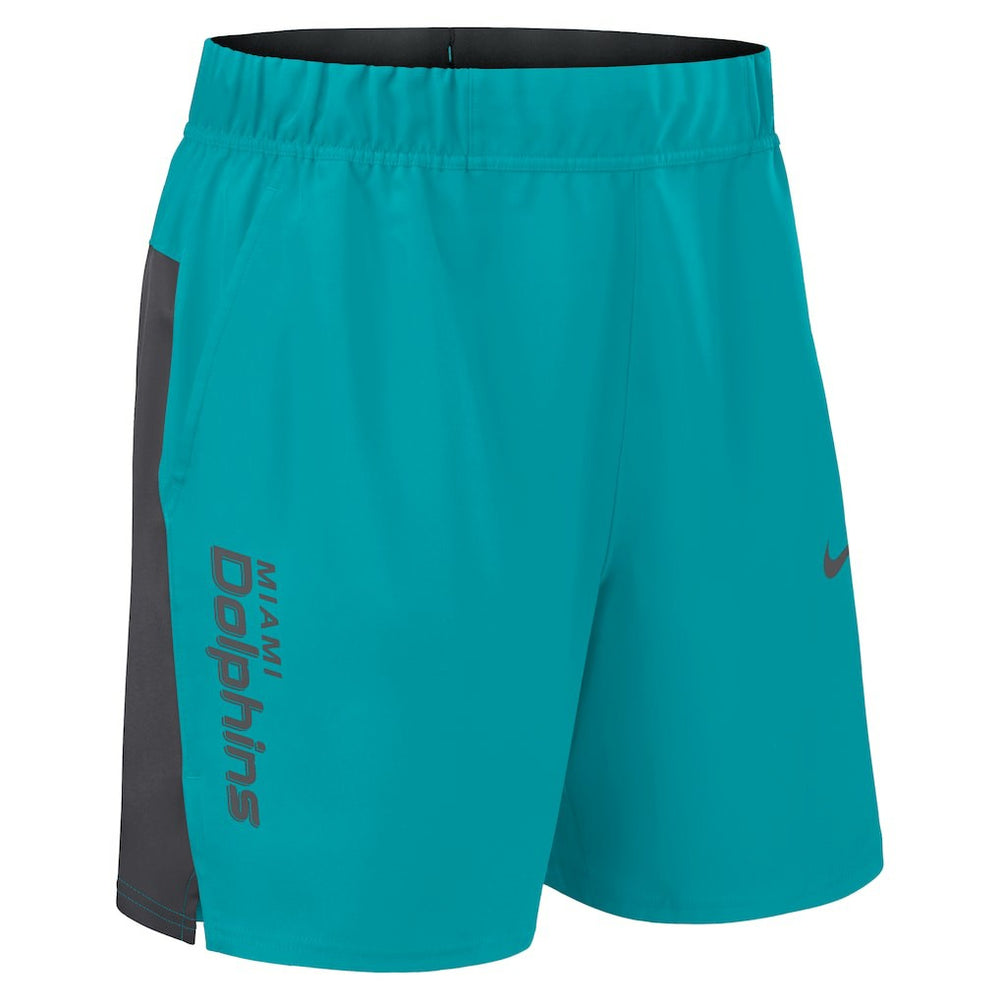 Miami Dolphins Woven Victory Dri-FIT Shorts | NFL Discount