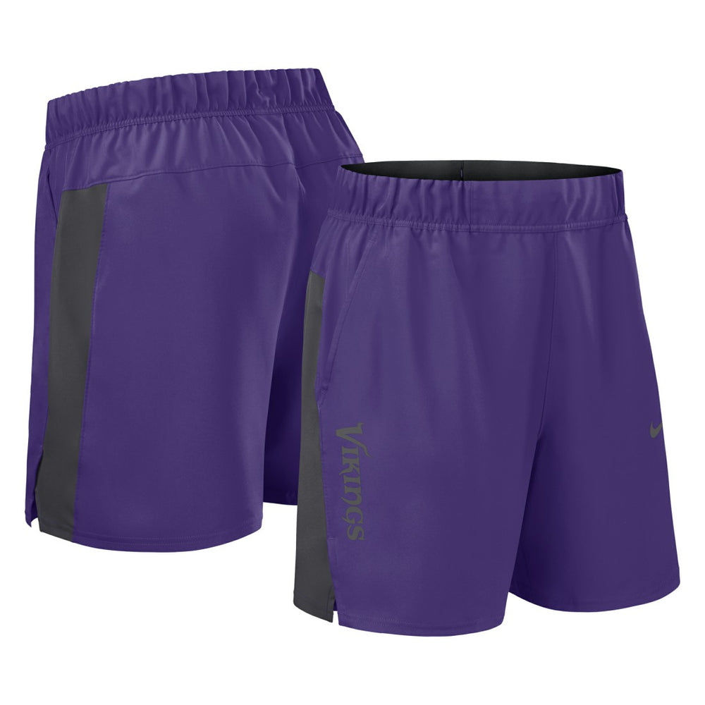 Minnesota Vikings Woven Victory Dri-FIT Shorts | NFL Outlet
