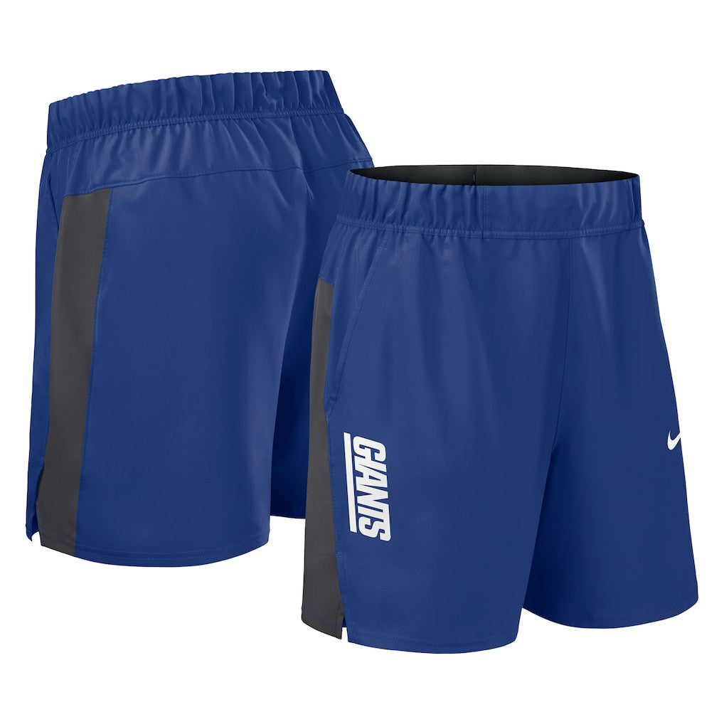 New York Giants Woven Victory Dri-FIT Shorts | NFL Online