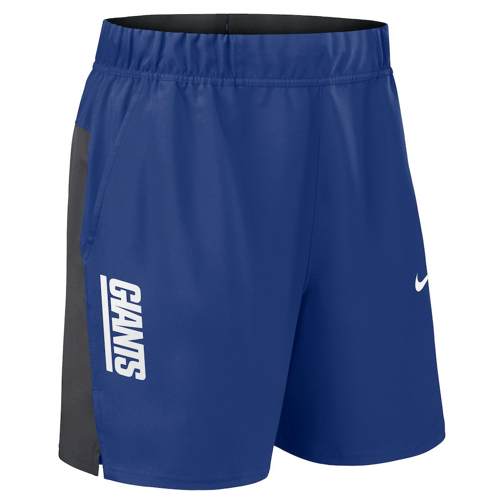 New York Giants Woven Victory Dri-FIT Shorts | NFL Online