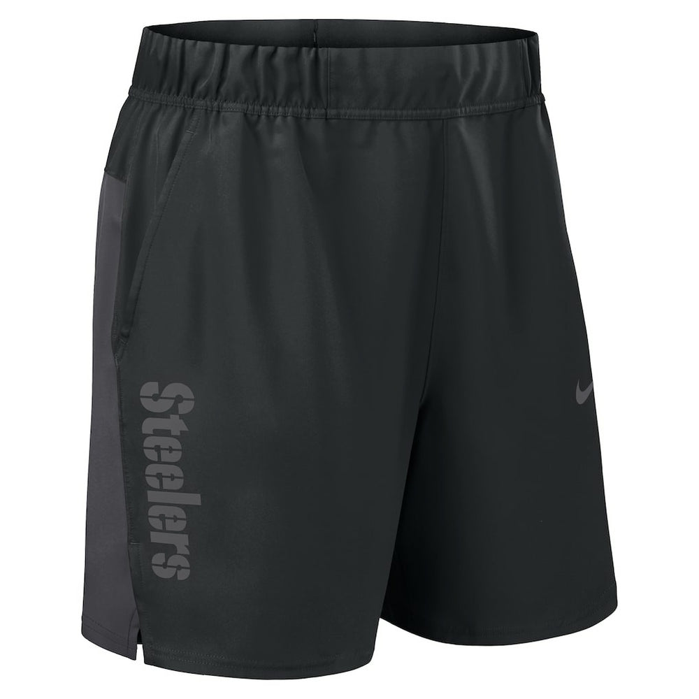 Pittsburgh Steelers Woven Victory Dri-FIT Shorts | NFL Sale
