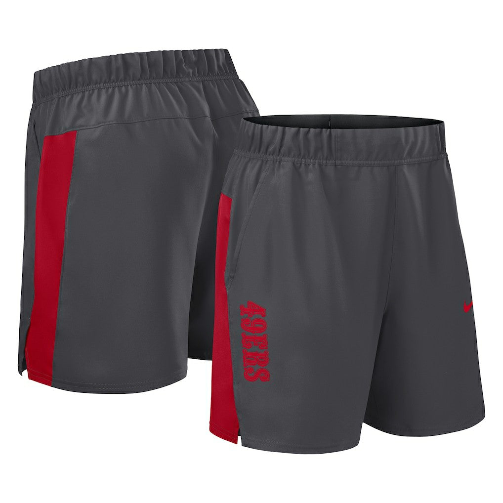 San Francisco 49ers Woven Victory Dri-FIT Shorts | NFL New
