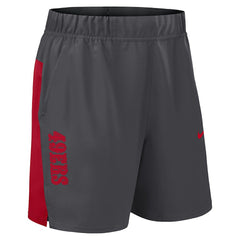San Francisco 49ers Woven Victory Dri-FIT Shorts | NFL New