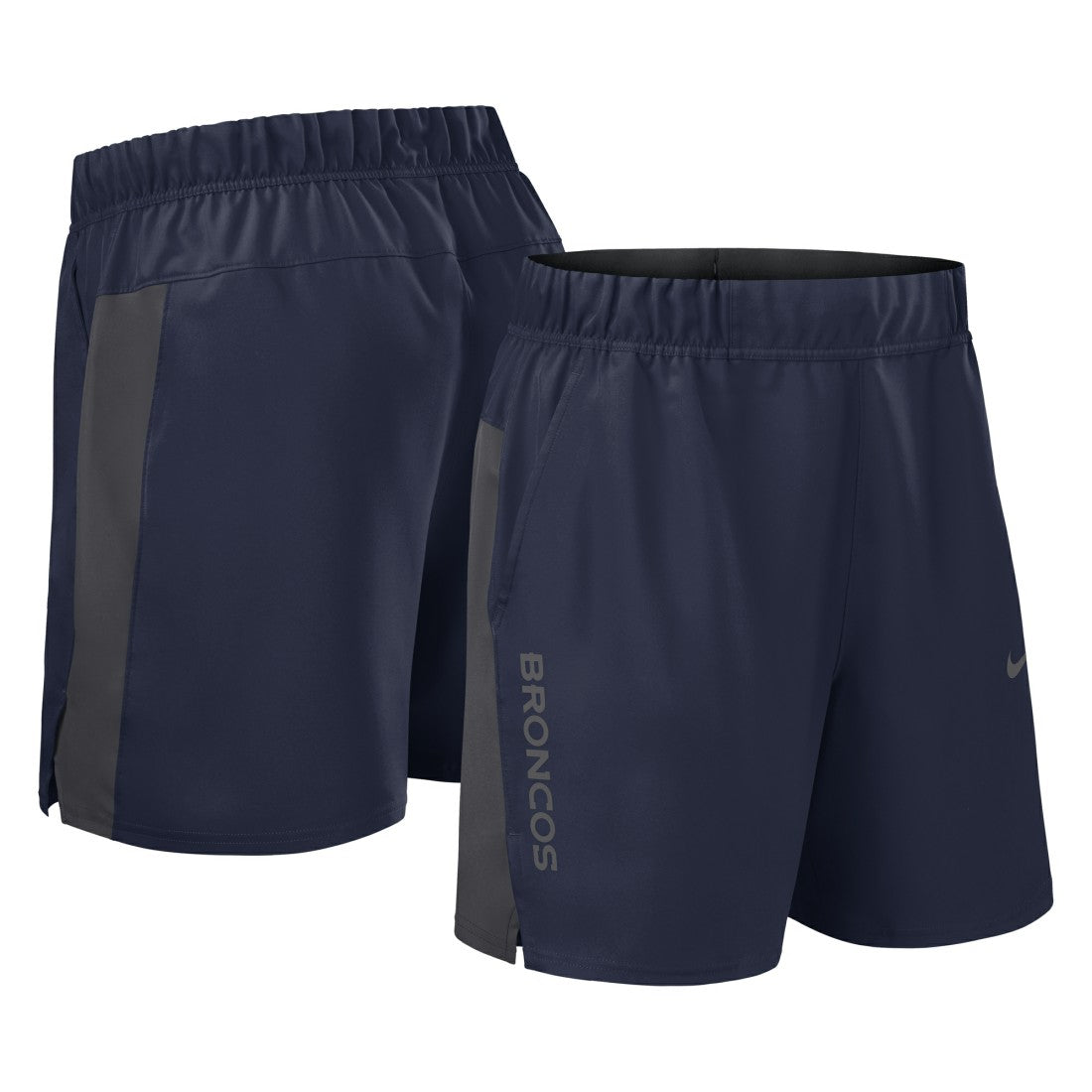 Denver Broncos Woven Victory Dri-FIT Shorts | NFL On sale