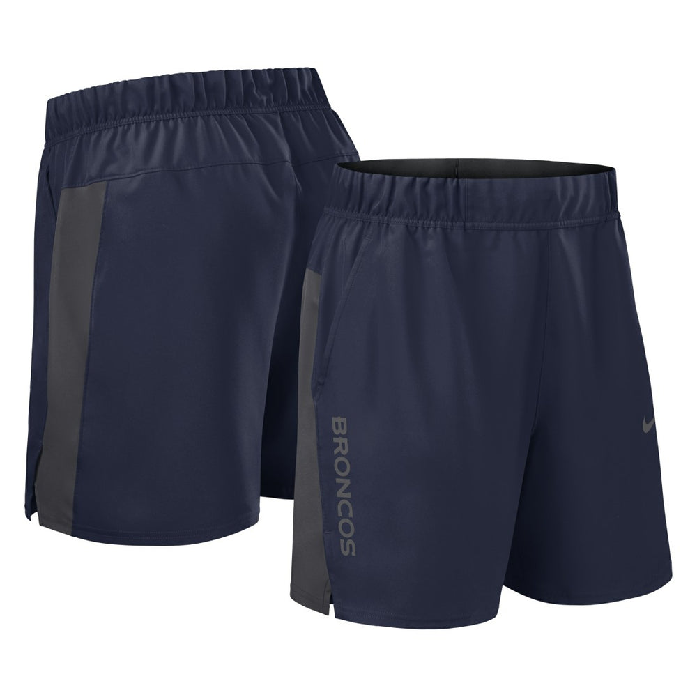 Denver Broncos Woven Victory Dri-FIT Shorts | NFL On sale