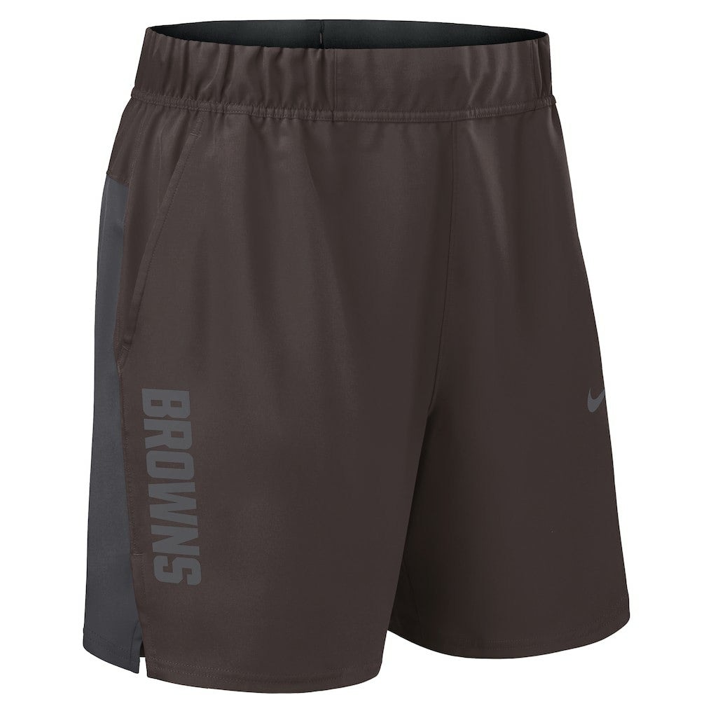Cleveland Browns Woven Victory Dri-FIT Shorts | NFL Hot
