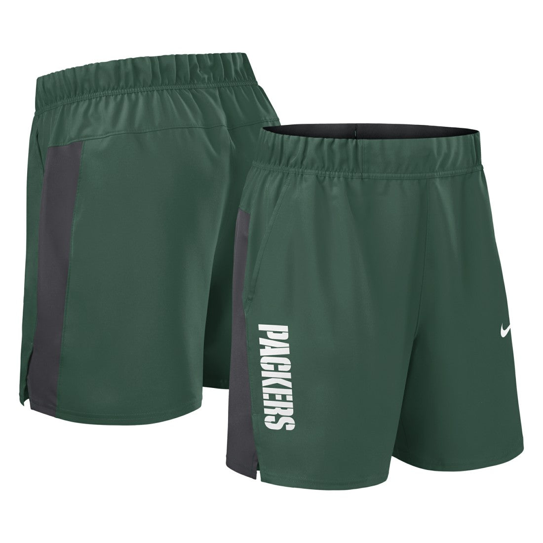 Green Bay Packers Woven Victory Dri-FIT Shorts | NFL New