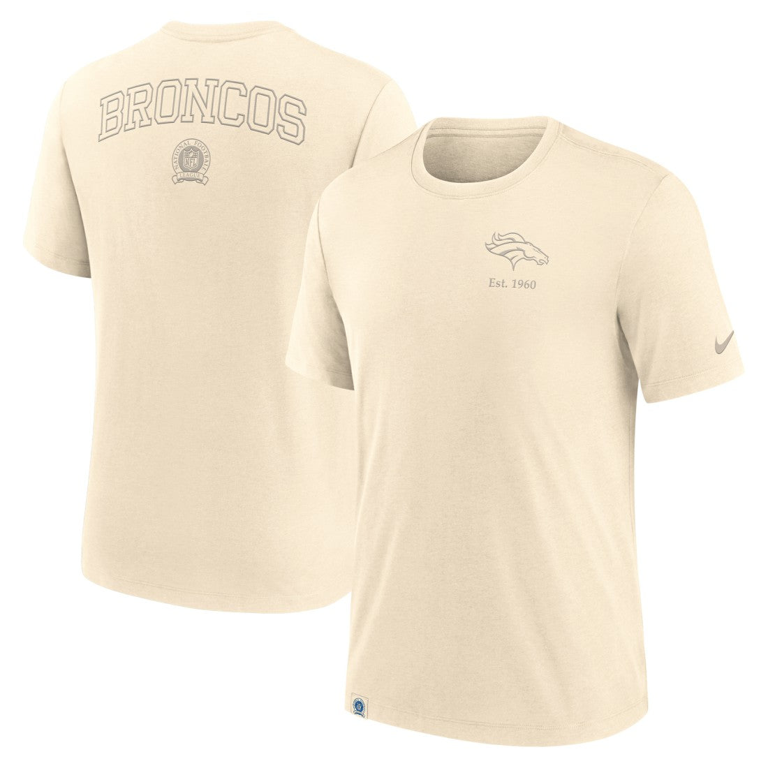 Denver Broncos Glory Tri-Blend T-Shirt | NFL Outlet