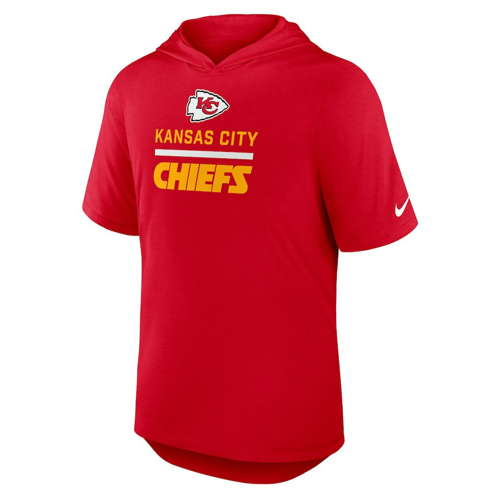 Kansas City Chiefs Lockup Tri-Blend Hoodie T-Shirt | NFL Near me