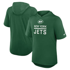 New York Jets Lockup Tri-Blend Hoodie T-Shirt | NFL Online