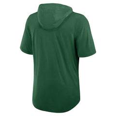 New York Jets Lockup Tri-Blend Hoodie T-Shirt | NFL Online