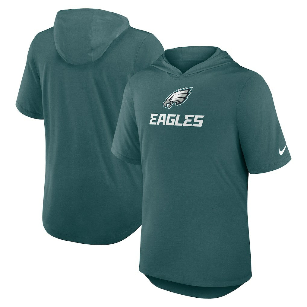 Philadelphia Eagles Lockup Tri-Blend Hoodie T-Shirt | NFL On sale