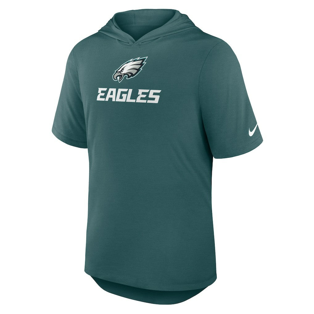 Philadelphia Eagles Lockup Tri-Blend Hoodie T-Shirt | NFL On sale